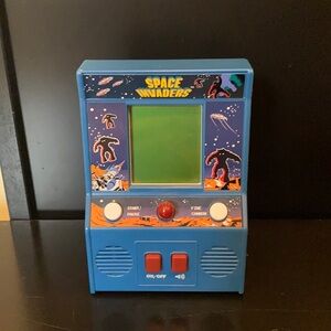 Space Invaders Arcade Replica Handheld Game